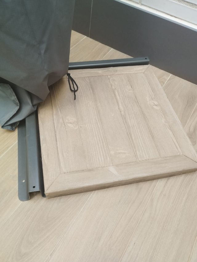 Parasol terraza - beige