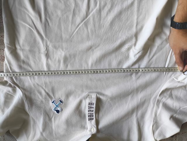 Polo Harper blanco