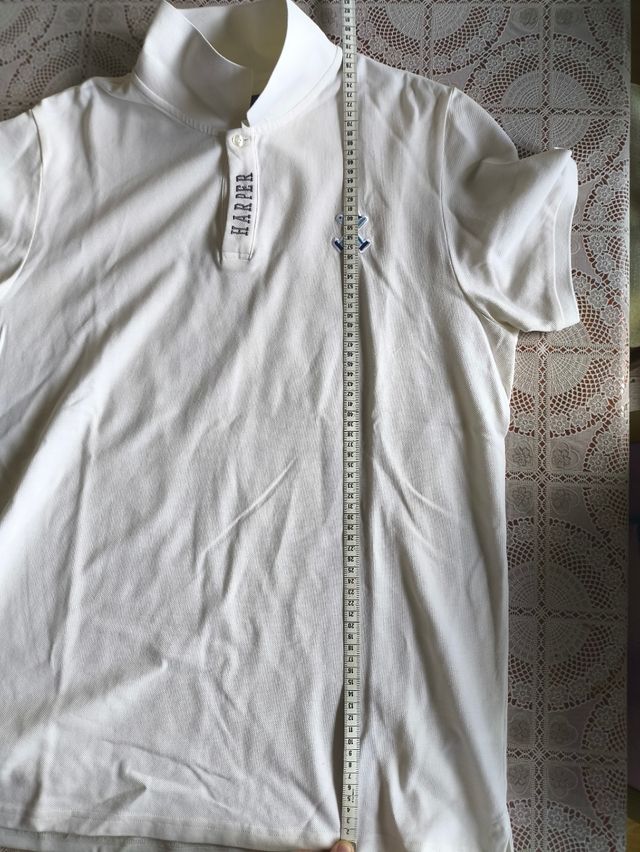 Polo Harper blanco