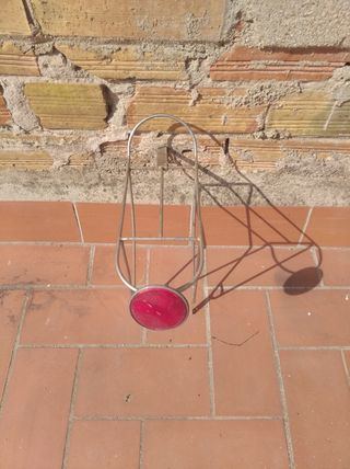 Portaequipajes bici vintage