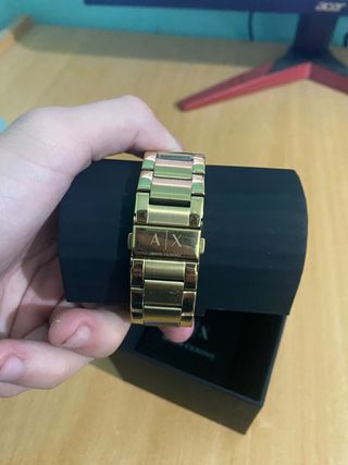 Reloj Armani Exchange - negro y Dorado
