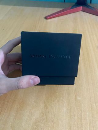 Reloj Armani Exchange - negro y Dorado