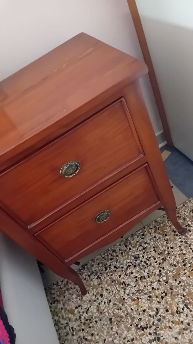 Comodini ciliegio - coppia