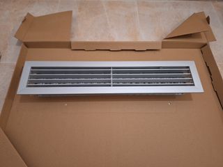 Rejillas climatización aluminio