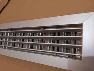 Rejillas climatización aluminio
