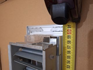 Rejillas climatización aluminio