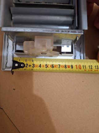 Rejillas climatización aluminio