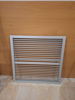 Rejillas climatización aluminio