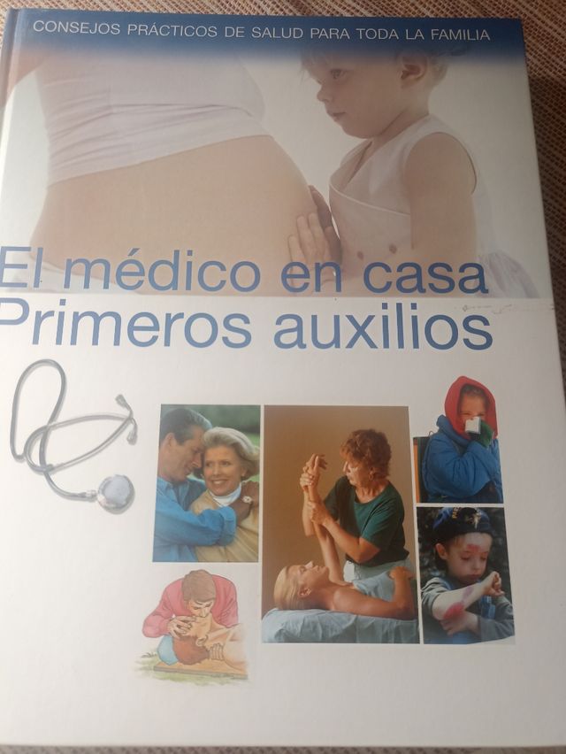 El médico en casa.Primeros auxilios.