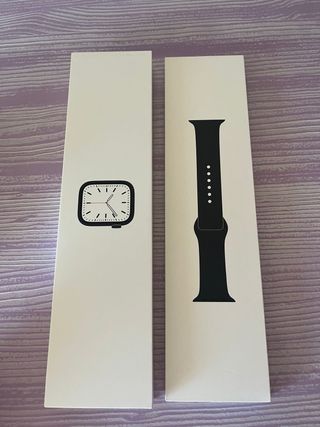 Apple Watch Correa Negra