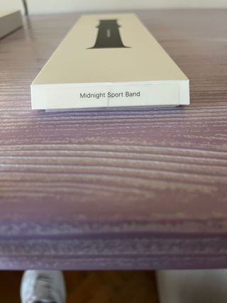 Apple Watch Correa Negra