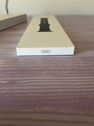 Apple Watch Correa Negra