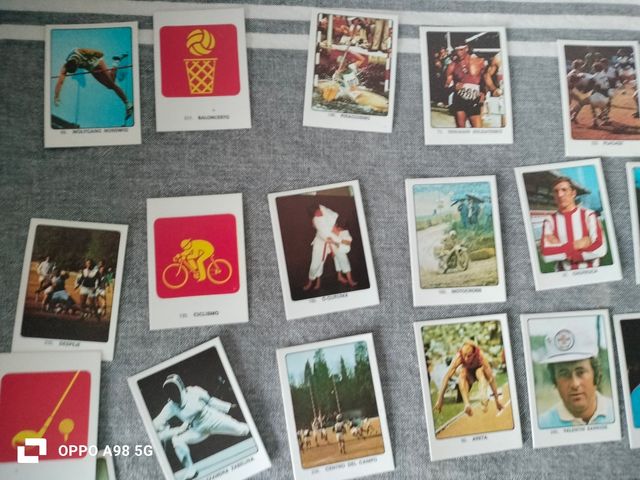 75 Cromos Campeones del Deporte Mundial Keisa