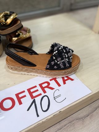 Sandalias planas verano - 10€ numeros:40/41
