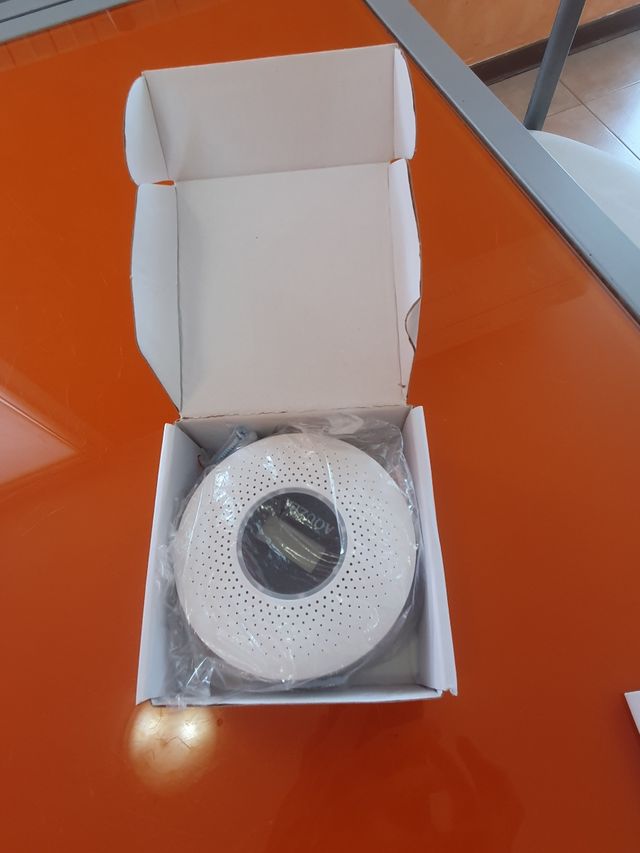 Rilevatore fumo CO AOUZEA