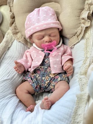 Muñeca reborn silicona
