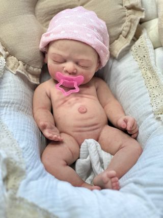Muñeca reborn silicona
