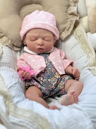 Muñeca reborn silicona
