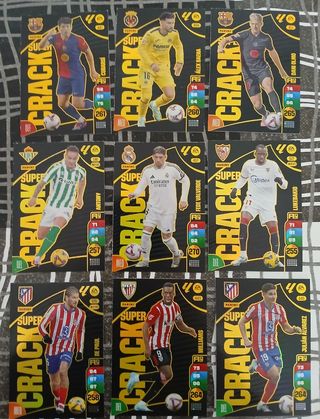 9 Cromos Adrenalyn XL Super Crack