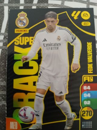 9 Cromos Adrenalyn XL Super Crack