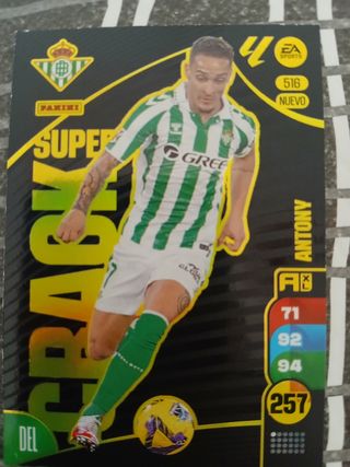 9 Cromos Adrenalyn XL Super Crack