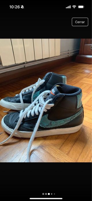 Nike Blazer Mid '77 - Serpiente de segunda mano por 30 EUR en Vigo en  WALLAPOP