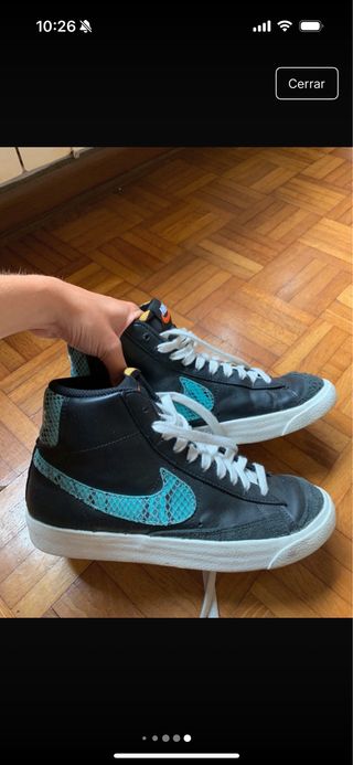 Nike Blazer Mid '77 - Serpiente de segunda mano por 30 EUR en Vigo en  WALLAPOP