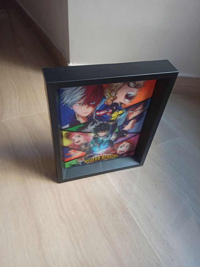 Cuadro My Hero Academia