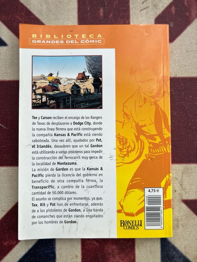 Biblioteca grandes del cómic #6, Tex