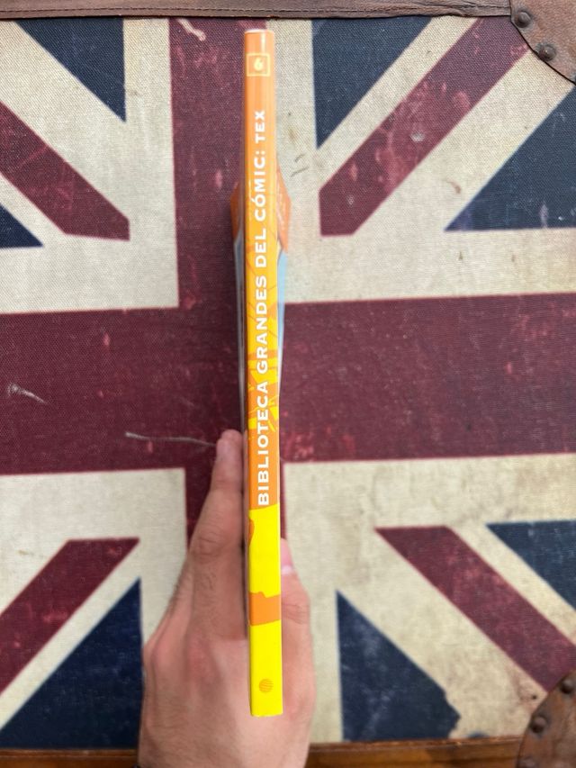 Biblioteca grandes del cómic #6, Tex