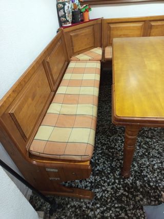 Rinconera madera maciza
