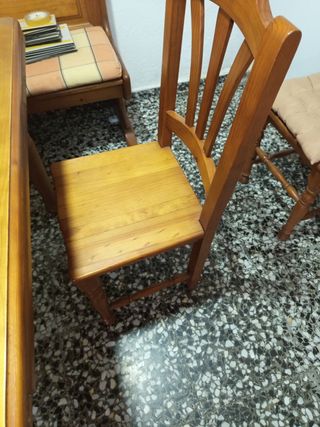 Rinconera madera maciza