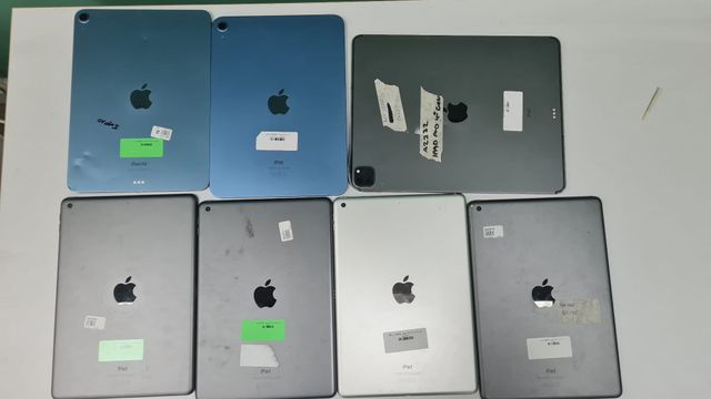 Lote de 38 tablets Samsung y iPad