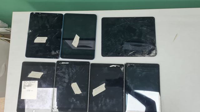 Lote de 38 tablets Samsung y iPad