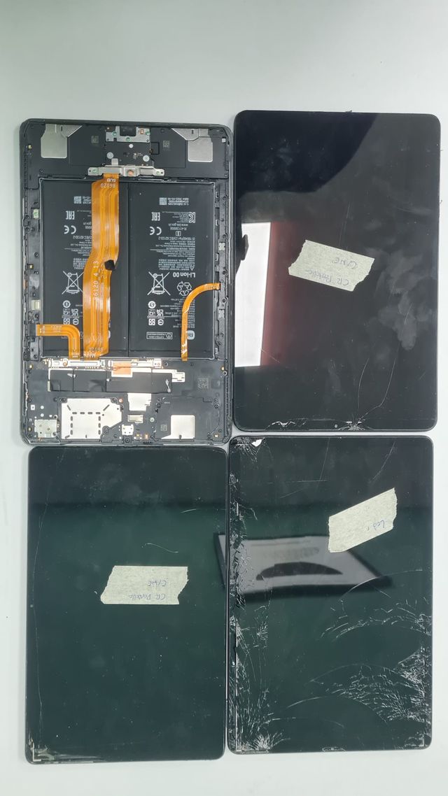Lote de 38 tablets Samsung y iPad