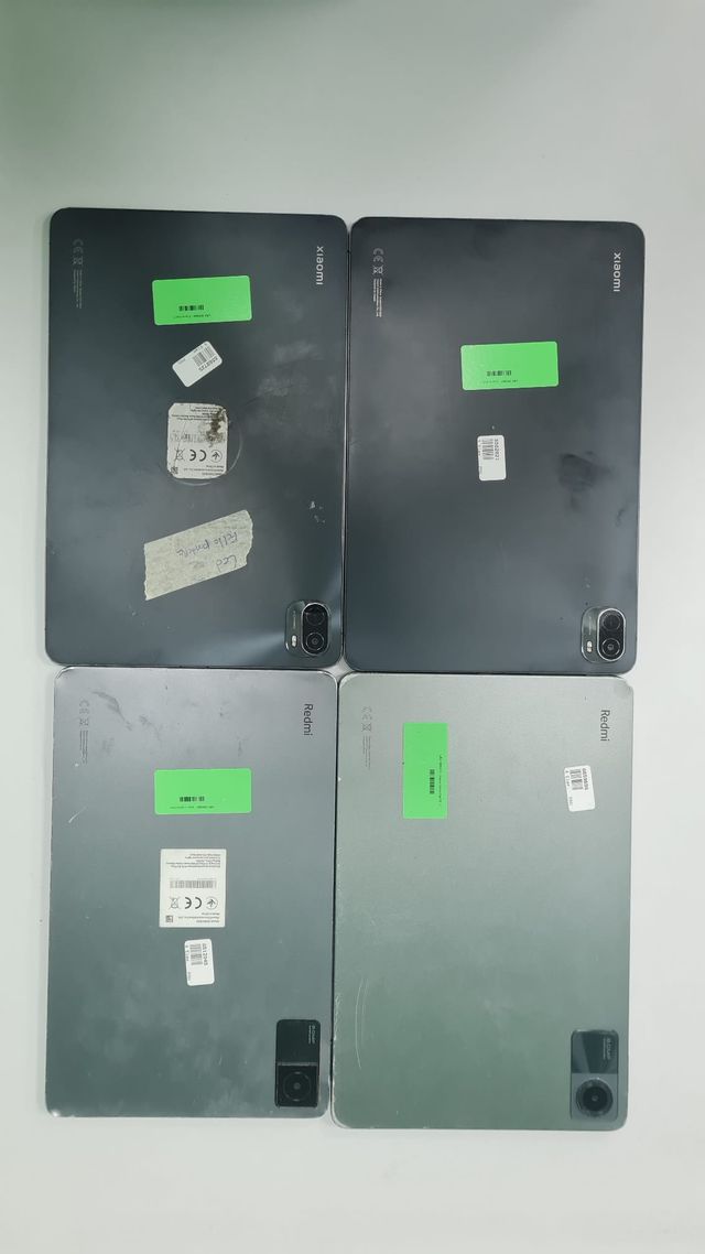Lote de 38 tablets Samsung y iPad