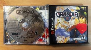 Grandia II - SEGA Dreamcast - NTSC/US