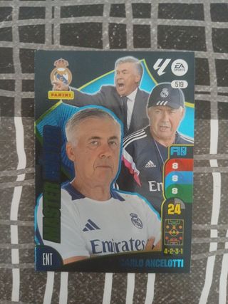 Cromos Adrenalyn Master Mister x2
