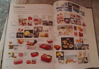 El libro de la cocina Tupperware