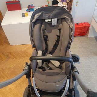 Silla bebé Confort con cuco,maxicosi y base isofix