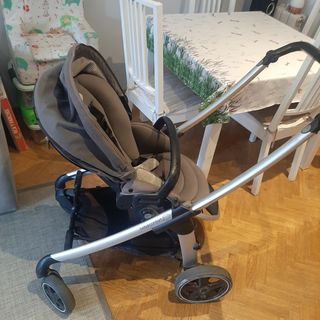 Silla bebé Confort con cuco,maxicosi y base isofix