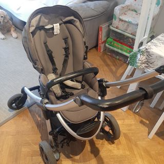 Silla bebé Confort con cuco,maxicosi y base isofix