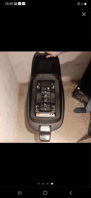 Silla bebé Confort con cuco,maxicosi y base isofix