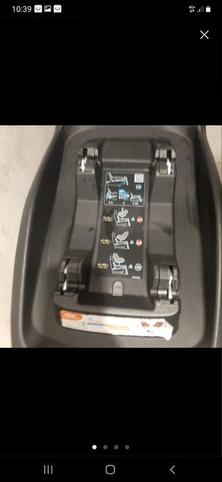 Silla bebé Confort con cuco,maxicosi y base isofix