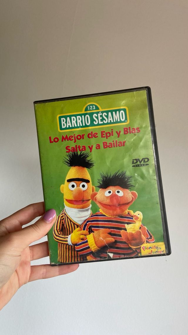 Barrio Sésamo: Lo Mejor de Epi y Blas