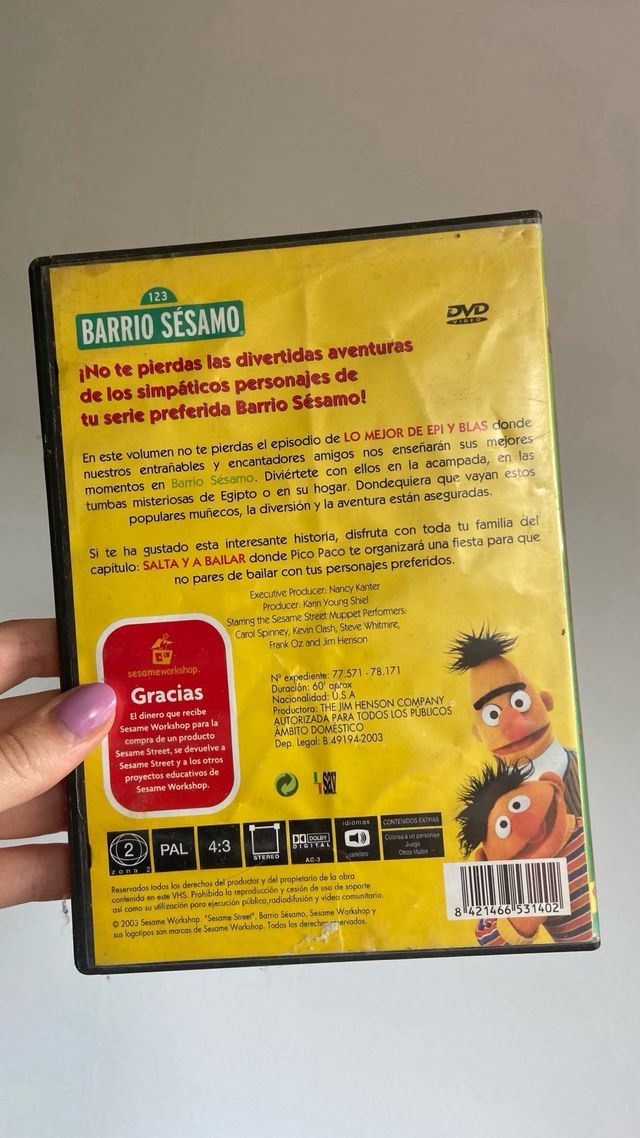 Barrio Sésamo: Lo Mejor de Epi y Blas