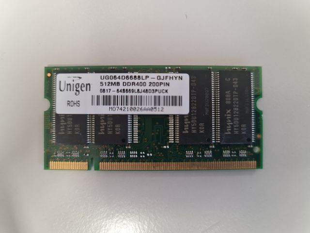 8 módulos RAM velocidad capacidad diversas