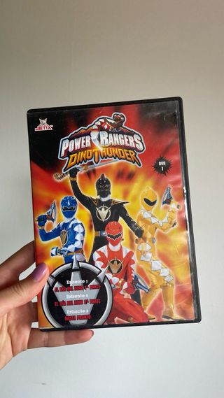 Power Rangers Dino Thunder DVD