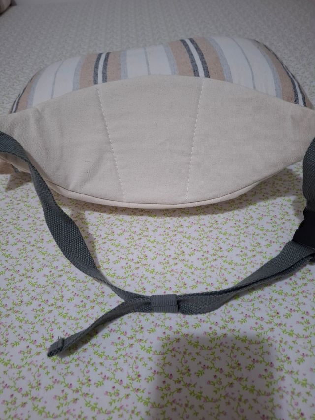 Riñonera beige - Bolso cintura