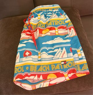Bañador Tommy Hilfiger multicolor